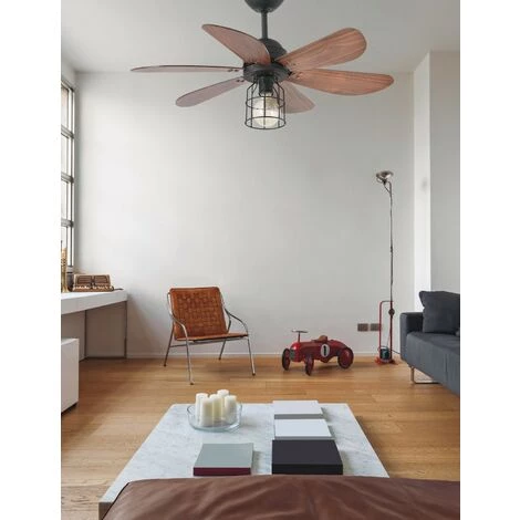 FARO BARCELONA Ventilateur De Plafond Avec Lumière Chicago Réf. 33703 â Image 3