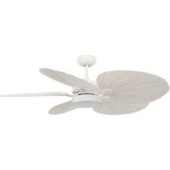 BEACON Ventilateur De Plafond Bali DC Blanc 132 Cm Avec LED