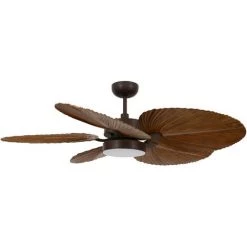 BEACON Ventilateur De Plafond Bali DC Bronze 132 Cm Avec LED