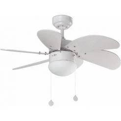 FARO BARCELONA Ventilateur De Plafond Avec Lumière Palao Réf. 33180