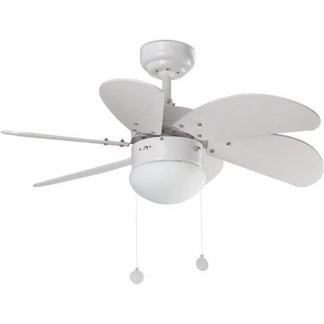 FARO BARCELONA Ventilateur De Plafond Avec Lumière Palao Réf. 33180