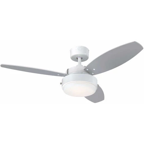 WESTINGHOUSE Ventilateur De Plafond Alloy 105 Cm Blanc Avec Lumière â Image 2