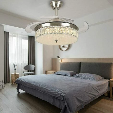 SENDERPICK Lustre De Plafond LED 42 Pouces Avec Télécommande â Image 3