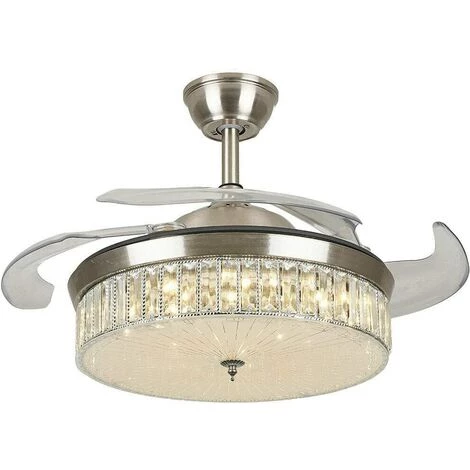 SENDERPICK Lustre De Plafond LED 42 Pouces Avec Télécommande â Image 4