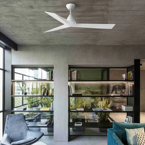 FARO BARCELONA SAMOS Ventilateur De Plafond Blanc â Image 2