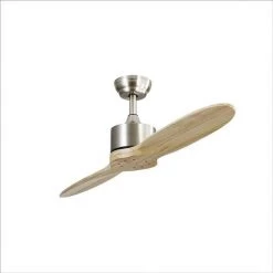 Ventilateur Avec La Incurie LESTE DC Sans Lumière, Deux Lames Il Y A 5 FABRILAMP