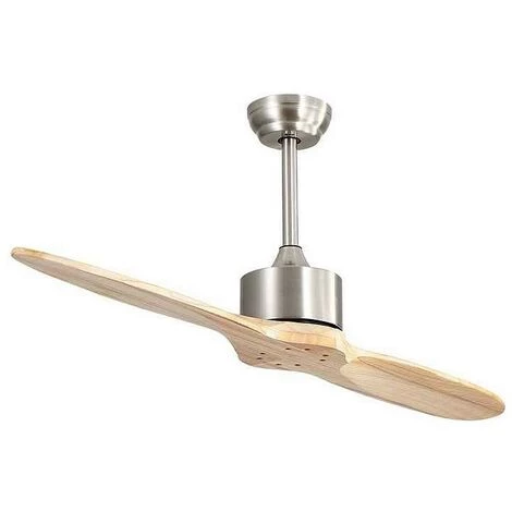 Ventilateur Avec La Incurie LESTE DC Sans Lumière, Deux Lames Il Y A 5 FABRILAMP â Image 4