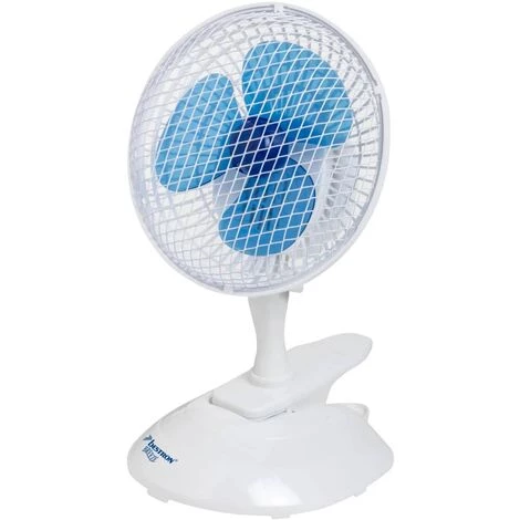 Bestron Ventilateur De Bureau à Pince 19 Cm 15 W Blanc ACF15 - Blanc â Image 2