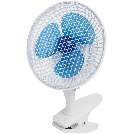 Bestron Ventilateur De Bureau à Pince 19 Cm 15 W Blanc ACF15 - Blanc â Image 3