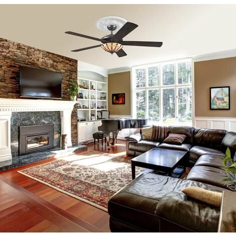 WESTINGHOUSE Rosace De Plafond Bellezza 35,6 Cm â Image 2