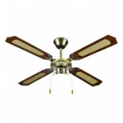 SMECO Ventilatore Da Soffitto 105cm Luce Aws42