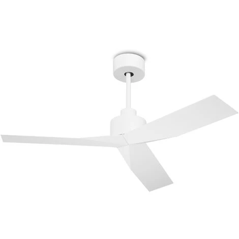 LEDS·C4 Ventilador IP20 Lace Blanco Blanco - Le Noir