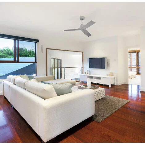 LEDS·C4 Ventilador IP20 Lace Blanco Blanco - Le Noir â Image 2