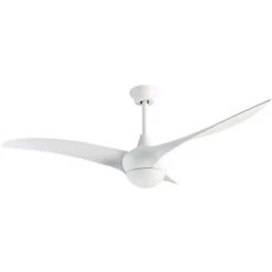 LEDS·C4 Ventilador IP20 Helix LED 6W 3000K Blanco Blanco 274lm - Blanc