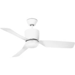 LEDS·C4 Ventilador IP20 Vera LED 15W 3000K Blanco Blanco - Blanc