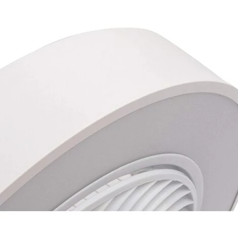 GOJOY Ventilateur De Plafond LED Plafonnier Deux Couleurs - Dimmable Avec Télécommande Creative Moderne Pépinière Chambre Bureau Éclairage Plafonnier Ventilateur Dans Luminaires (Blanc) – Image 5