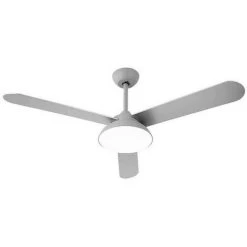 Moteur CC Gris Ventilateur UMI Et FABRILAMP Led 24w