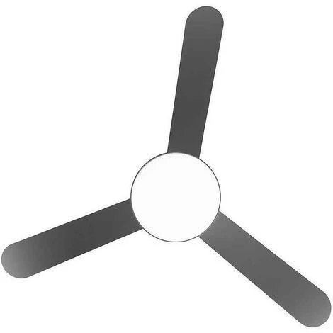 Moteur CC Gris Ventilateur UMI Et FABRILAMP Led 24w â Image 2