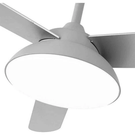Moteur CC Gris Ventilateur UMI Et FABRILAMP Led 24w â Image 4
