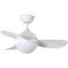 FARO BARCELONA Ventilateur De Plafond Blanc HVAR Avec Lumière