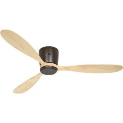 CASAFAN Ventilateur De Plafond Eco Plano Wood Bronze / Naturel