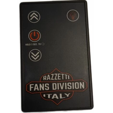 Télécommande Pour Les Fans De Razzetti Razzetti