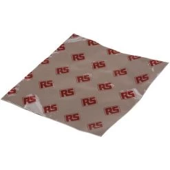 Feuille Interface Thermique RS PRO 150 X 150mm X 0.5mm 4W/m⋅K Auto-adhésif ( Prix Pour 1 )