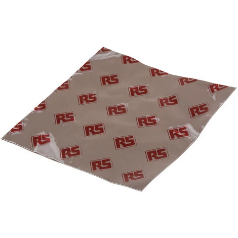 Feuille Interface Thermique RS PRO 150 X 150mm X 0.5mm 4W/m⋅K Auto-adhésif ( Prix Pour 1 )