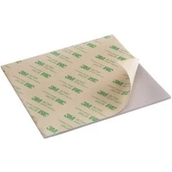 Feuille Interface Thermique RS PRO 150 X 150mm X 1.2mm 1.6W/m⋅K Auto-adhésif ( Prix Pour 1 )