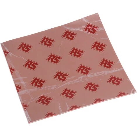 Feuille Interface Thermique RS PRO 150 X 150mm X 1.5mm 2.2W/m⋅K Auto-adhésif ( Prix Pour 1 )