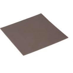 Feuille Interface Thermique RS PRO 150 X 150mm X 1.5mm 4W/m⋅K Auto-adhésif ( Prix Pour 1 )