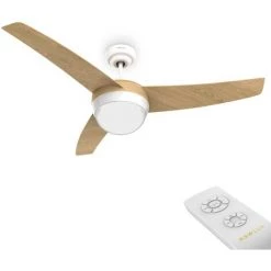 Newlux - Ventilateur De Plafond Avec Lumière Et Télécommande W420