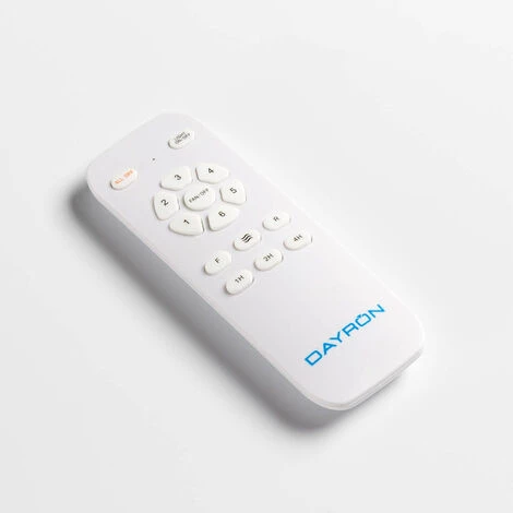 Ventilateur De Plafond Avec 3 Lames 56W 6 Vitesses Dakota Dayron - Le Noir – Image 3