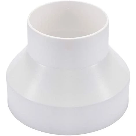 HEGUYEY Adaptateur De Conduit, Réducteur De Conduits D'Adaptateur Pour Ventilateur D'extraction Pour Conduit De Ventilation 150mm à 100mm