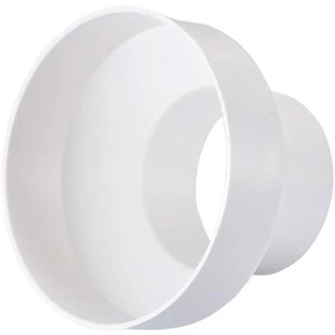 HEGUYEY Adaptateur De Conduit, Réducteur De Conduits D'Adaptateur Pour Ventilateur D'extraction Pour Conduit De Ventilation 150mm à 100mm â Image 2