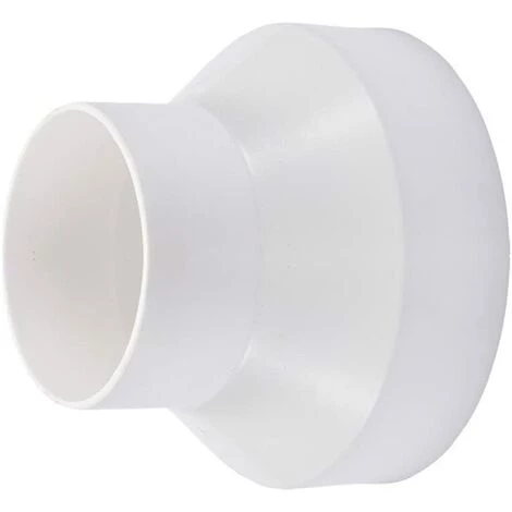 HEGUYEY Adaptateur De Conduit, Réducteur De Conduits D'Adaptateur Pour Ventilateur D'extraction Pour Conduit De Ventilation 150mm à 100mm â Image 3