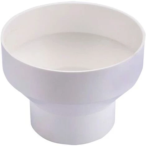 HEGUYEY Adaptateur De Conduit, Réducteur De Conduits D'Adaptateur Pour Ventilateur D'extraction Pour Conduit De Ventilation 150mm à 100mm â Image 4