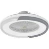 SUPERSELLER Ventilateur De Plafond Avec éclairage LED Gradation En Continu Vitesse Du Vent Réglable Télécommande Sans Batterie Plafonnier LED Moderne Pour Chambre à Coucher Salon Salle à Manger
