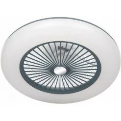 SUPERSELLER Lixada Ventilateur De Plafond Intelligent Avec Éclairage Lampe De Ventilateur Plafonnier Avec Télécommande APP Contrôle Réglable 3 Vitesses De Vent Température De Couleur Réglable Gradation En Continu Pour Chambre Salon Salle à Manger