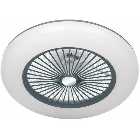 SUPERSELLER Lixada Ventilateur De Plafond Intelligent Avec Éclairage Lampe De Ventilateur Plafonnier Avec Télécommande APP Contrôle Réglable 3 Vitesses De Vent Température De Couleur Réglable Gradation En Continu Pour Chambre Salon Salle à Manger