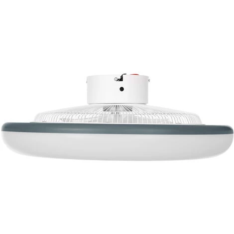 SUPERSELLER Lixada Ventilateur De Plafond Intelligent Avec Éclairage Lampe De Ventilateur Plafonnier Avec Télécommande APP Contrôle Réglable 3 Vitesses De Vent Température De Couleur Réglable Gradation En Continu Pour Chambre Salon Salle à Manger – Image 5