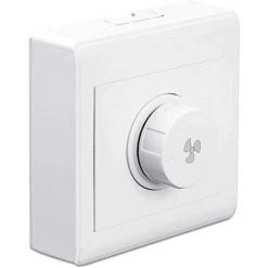 OSQI 86 Type Réglage Du Ventilateur De Plafond Régulateur De Vitesse En Continu Interrupteur Mural 220V 10A Pour Gradateur 15-300W