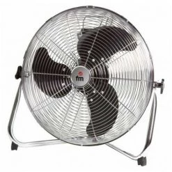 BRICOMARTEAU Ventilateur De Sol Grupo FM F-50 Ø 50 Cm 200W Métal