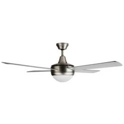 BRICOMARTEAU Ventilateur De Plafond Avec Lumière Taurus FRESKO4B 70W (Ø 132 Cm) Métal