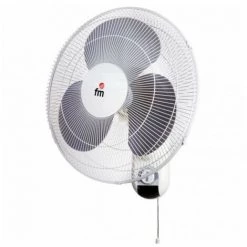 BRICOMARTEAU Ventilateur Mural Grupo FM VM-140 Blanc