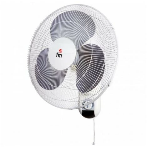 BRICOMARTEAU Ventilateur Mural Grupo FM VM-140 Blanc