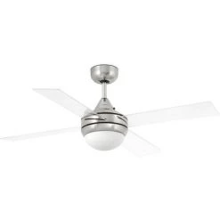FARO BARCELONA Ventilateur De Plafond Avec Lumière Mini Icaria Réf. 33696