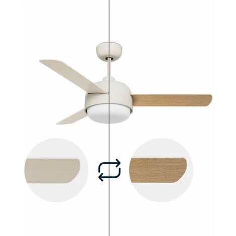 LEDS·C4 IP20 Klar E27 40W Fan De Bois Ancien â Image 3