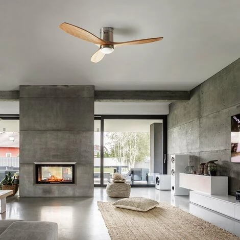 LEDS·C4 Tige IP20 299 Mm LED 15W 3000K Nickel Wood 715lm Nickel â Image 2