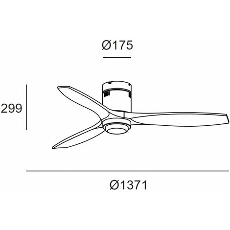 LEDS·C4 Tige IP20 299 Mm LED 15W 3000K Nickel Wood 715lm Nickel â Image 5